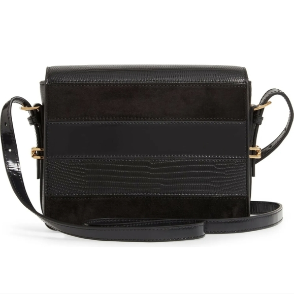 Burberry Small Grace Deerskin and Suede Bag - Picture 6 of 8